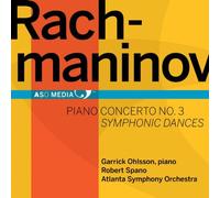 Garrick Ohlsson - Rachmaninov: Piano Concerto No.3 (ASO Media: ASO1003) by Garrick Ohlsson (2011-10-25)