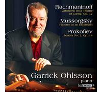 Garrick Ohlsson - Rachmaninov, Prokofiev, Mussorgsky