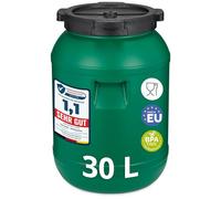Garronda Barril Alimentario 30 L Boca Ancha Verde GD-0078