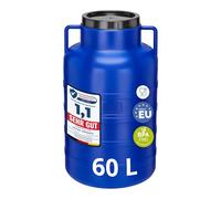 Garronda Barril Alimentario 60 L Twist-Off Azul GD-0078