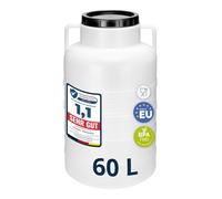 Garronda Barril Alimentario 60 L Twist-Off Blanco GD-0078