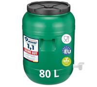 Garronda Barril HDPE sin BPA con grifo 80 L GD-0142, Verde