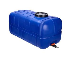 Garronda Depósito de Agua 280 litros con Tapa y Grifo - Tanque de Agua Potable de Plástico para Almacenamiento Doméstico, Industrial y como Bidon Agua para Camper GD-0098