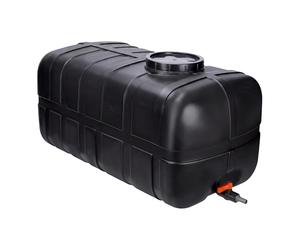 Garronda Depósito de Agua 280 litros con Tapa y Grifo - Tanque de Agua Potable de Plástico para Almacenamiento Doméstico, Industrial y como Bidon Agua para Camper GD-0098