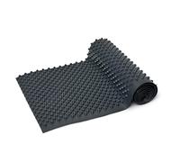 Garronda Lámina Drenante Nodular para Camas Elevadas 0,5 × 2,5 m - Forro e Inserto Protector de HDPE Resistente para Jardinera Elevada de Madera, Huertos Urbanos y Cultivo de Plantas y Flores GD-0182