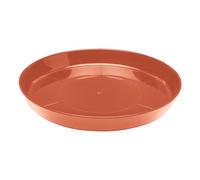 Garronda Platos para Macetas de Producción Redondas 1 Unidad Pack de 5 o Pack de 10 GD-0026 (1 Pieza - Terracota, ⌀ 40cm H=5,2cm)