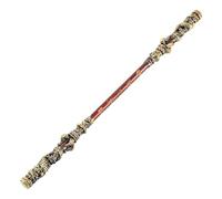 Garrote Dorado Black Myth Wukong | Palos Garrotes Wukong30 Cm | Periféricos Juegos Black Myth Wukong |Arma Wu Kongs Nube Bronce Bastón Jingu Bang | Decoración Escritorio Modelo Golden Cudgel