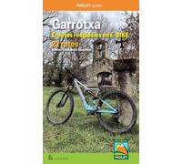 Garrotxa. Ermites i esglésies en E-BIKE. 22 rutes
