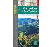 Garrotxa- Zona Volcánica 1:25.000