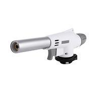 Garrrdenfurni Antorcha de butano para cocina, encendedor de soldadura, barbacoa, quemador de cocina, soplete de arranque de fuego (sin combustible de butano) encendedor de cocina culinario