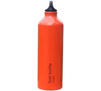 Garrrdenfurni Botella de combustible, botella de combustible de aluminio resistente a prueba de fugas, lata de gas ligera para aventuras al aire libre, 750 ml / 25.4oz