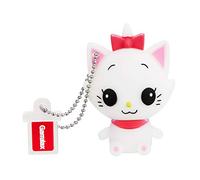GARRULAX Memoria USB de 64 GB actualizada de Silicona Impermeable con diseño de Dibujos Animados de Alta Velocidad USB 2.0 de Almacenamiento de Datos (64 GB, Cute Cat)