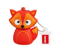 GARRULAX Memoria USB, Pendive USB 2.0, Premium Impermeable Cute Animal Silicona 8GB / 16GB / 32GB Alta Velocidad Pen Drive Memory Stick Flash Drive Memorias