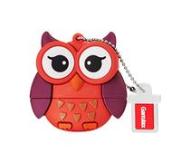 Garrulax Memoria USB, Pendive USB 2.0, Premium Impermeable Cute Animal Silicona 8GB / 16GB / 32GB Alta Velocidad Pen Drive Memory Stick Flash Drive Memorias