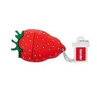 GARRULAX Memoria USB, Pendive USB 2.0, Premium Impermeable Cute Friut Silicona 8GB / 16GB / 32GB Alta Velocidad Pen Drive Memory Stick Flash Drive Memorias