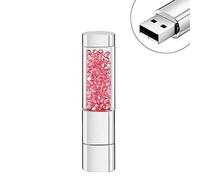 GARRULAX Memoria USB, Pendive USB 2.0, Premium Impermeable Diamantes 8GB / 16GB / 32GB Alta Velocidad Pen Drive Memory Stick Flash Drive Memorias