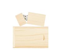 GARRULAX Unidad flash USB, 32 GB de madera USB2.0 de alta velocidad, memoria USB de alta velocidad, lápiz de almacenamiento de fecha, pendrive U disco (arce)