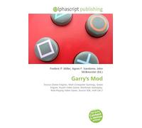 Garry's Mod: Source (Game Engine), Mod (Computer Gaming), Game Engine, Puzzle Video Game, Nonlinear Gameplay, Role-Playing Video Game, Source SDK, Half-Life 2