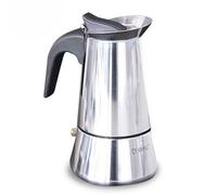 GSC Cafetera inducción Inox 6 tazas
