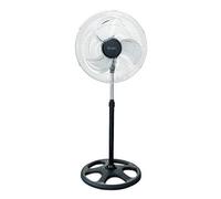 Garsaco Ventilador de Pie 70W Plata