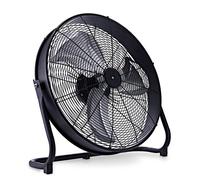 Garsaco Ventilador de Suelo 120W Negro