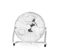 Garsaco Ventilador de Suelo 140W Plata