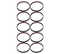 Garsent 10 Correas 2GT de Fibra de Vidrio Dentadas de Goma de 6 Mm de Ancho y 188 Mm de Largo, Baja Vibración, Resistentes Al Desgaste, Duraderas, Diseñadas para Impresora 3D Voron