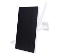 Garsent 10W WiFi Extender Signal Booster Al Aire Libre, 150 M de Largo Alcance, Repetidor WiFi de 2.4GHz con Panel Solar (US)