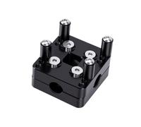 Garsent Abrazadera de Barra de Soporte GPS de 12 Mm para R1200 1250 GS GSA 2014-2022, Reemplazo de Soporte de Navegación para Motocicleta con Patrón AMPS, Aluminio 6061-T6