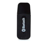 Garsent Adaptador de Audio USB Bluetooth, Receptor de Altavoz de Audio de 3.5 mm Dongle Bluetooth Adaptador de Receptor de Receptor 2.1 EDR 5V para Auriculares estéreo Laptop