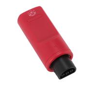 Garsent Adaptador de Controlador Inalámbrico, Convertidor para Consola N64, X S, Fácil Configuración con, Soporta Múltiples Controladores Inalámbricos (Rojo)