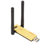 Garsent Adaptador USB Inalámbrico de Doble Banda, Alta Potencia, Ampliación de Cobertura WiFi, Transmisión de Vídeo HD 4K, Sistema Operativo -Mac Compatible con USB 3.0, TEW-809UB