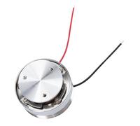 Garsent Altavoz de Resonancia, Mini Altavoz de Graves Potentes de 1,7 Pulgadas, 4 Ω, 25 W, Excitador de Sonido de Vibración de Todas Las Frecuencias, Controlador de para PC,