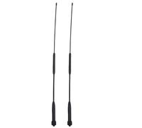 Garsent Antena de Radio de 2 Vías de 2 Piezas, Antena SMA F Compatible con TK 360 TK 3200, para KG 689 KG 669 y Más, Admite 144/430 MHz 120/150/300/450/900/1200 MHz
