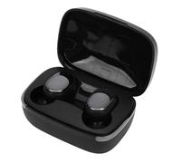 Garsent Auriculares Bluetooth con Bluetooth 5.6, Auriculares Inalámbricos Verdaderos con Reducción de Ruido, Tiempo de Reproducción Prolongado, Inalámbricos para Llamadas (Black)