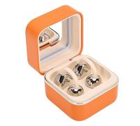 Garsent Auriculares con Clip, Auriculares Abiertos, Inalámbricos Bluetooth 6.0 con Luz LED de Espejo de Maquillaje, Tiempo de Reproducción de 48 Horas, IPX6 a Prueba de Agua,