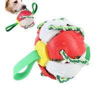 Garsent Bola de Platillo Volador para Perros, Juguete de Disco Volador para Perros, Bola Mágica Ligera para Mascotas, Bolas de Juguete para Perros de Cumpleaños para Cachorros, Juguetes