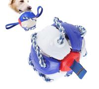 Garsent Bola de Platillo Volador para Perros, Juguete de Disco Volador para Perros, Bola Mágica Ligera para Mascotas, Bolas de Juguete para Perros de Cumpleaños para Cachorros, Juguetes