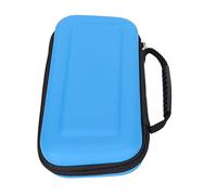 Garsent Bolsa de Almacenamiento Protectora de Host Caso de Tracción de Espacio Grande Resistente a un Gran Espacio para, Accesorios Resistentes a los Scratch para (Blue)