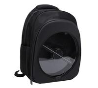 Garsent Bolsa de Ventilador con Holograma 3D, Mochila con Proyector de Ventilador Holográfico, Proyector de Holograma 3D, Pantalla Publicitaria LED HD con Aplicación, Control Remoto para
