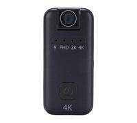 Garsent Cámara 4K Mini Action, POV POV CAM Body Body Body Video Vidordor Vidordor, Soporte de Casco, Magnético, DV Deportivo para Ciclismo de Bicicleta, Mascota, Vlogging