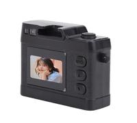 Garsent Cámara CCD, Cámara Digital Retro HD 1080p, Pequeñas Cámaras de Video Fotográficas con Varios Filtros, Camara Compacta Pequeña, Grabadora de Video con Pulsera para la Grabación