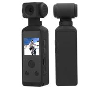 Garsent Cámara de Acción 5K, WiFi Incorporado, Filmación de Video Vlog, Rotación de 270°, Conducción Al Aire Libre, Resistente Al Agua hasta 30 M, Cámara Lenta, Lapso de Tiempo, con