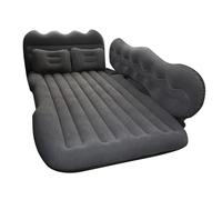 Garsent Colchón Inflable de Viaje para Asiento Trasero, Cojín Portátil para SUV para Dormir, Cama de Camping para Niños y Adultos con Bomba Incorporada, Reposacabezas y Bolsa de Almacenamiento, 2742