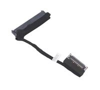 Garsent Conector de Cable de Disco Duro para Computadora Portátil, Compatible con Unidad de Disco Duro Serial ATA de 2,5 Pulgadas, para Computadoras Portátiles 3480 3580 E3480 E3580,
