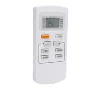 Garsent Control Remoto Universal de CA, Controlador de Acondicionamiento de CA LCD, Compatible con Gree ETAC2 07HC230VA A ETAC2 07HC265VA A y para Tosot GWH12QB K3DNB4D I, Diseño Táctil