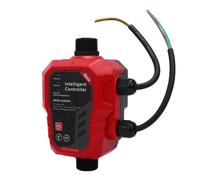 Garsent Controlador Electrónico Inteligente de Bomba de Agua, Interruptor de Parada de Arranque Automático de Presión Ajustable de 10 Bar, Salida de Entrada de 1 Pulgada para Bombas Centrífugas de