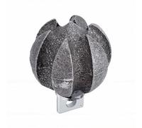 Garsent Cortador de Serpiente de Drenaje de 1,2 Pulgadas para Tuberías Generales, Accesorio de Cortador de Serpiente de Alcantarillado para Cables de 5/16-1/2 Pulgadas, Cabezal Limpiador de Drenaje