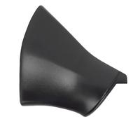 Garsent Cubierta de Base Triangular de Espejo Lateral ABS para 2020-2022, Reemplazo de Cubierta de Base de Espejo Retrovisor Antienvejecimiento a Prueba de Arañazos, Embellecedor de Triangular de de