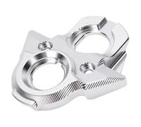 Garsent Cubierta del Interruptor de la Llave de Encendido CNC para Surron Light Bee X S X160 X260, Cubierta del Cilindro de Bloqueo de Aleación de Aluminio, Protector de Interruptor Anodizado